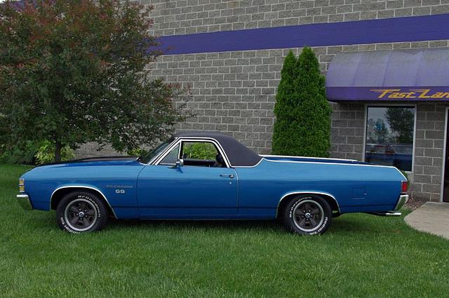 1971 Chevrolet El Camino St Charles MO 63301 Photo #0136541A