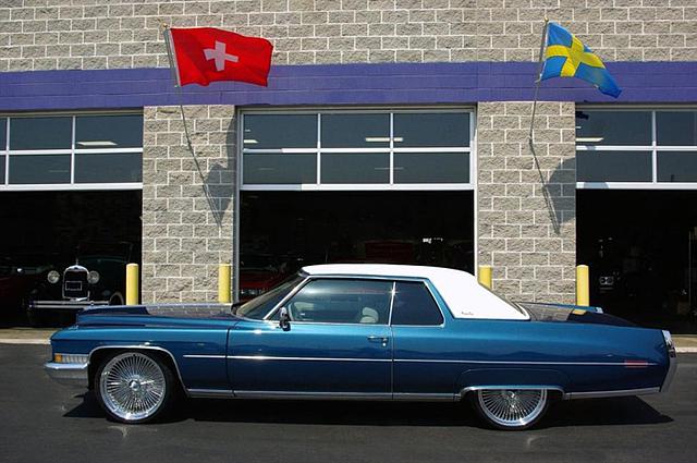 1972 Cadillac Coupe deVille St Charles MO 63301 Photo #0136555A