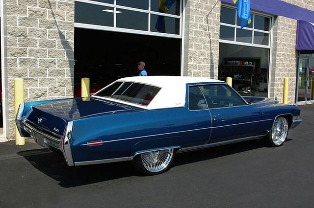 1972 Cadillac Coupe deVille St Charles MO 63301 Photo #0136555A