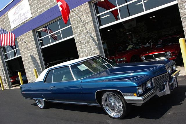 1972 Cadillac Coupe deVille St Charles MO 63301 Photo #0136555A