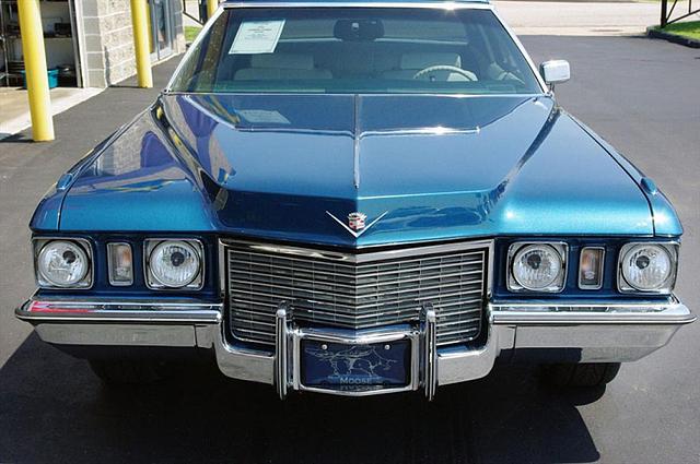 1972 Cadillac Coupe deVille St Charles MO 63301 Photo #0136555A