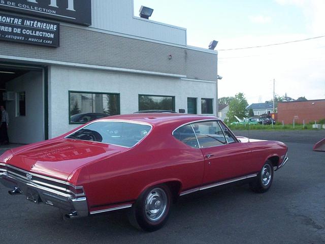 1968 Chevrolet Chevelle Montreal Quebec H1R 2Y7 Photo #0136572A