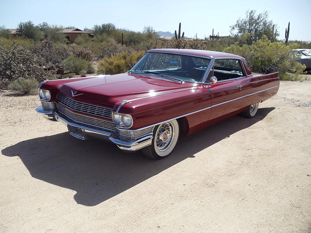 1964 Cadillac Coupe deVille Scottsdale AZ Photo #0136690A