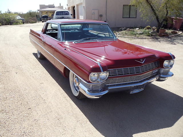 1964 Cadillac Coupe deVille Scottsdale AZ Photo #0136690A