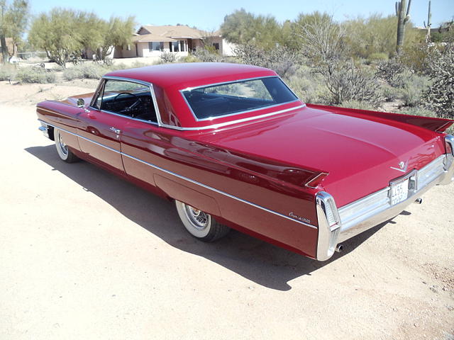 1964 Cadillac Coupe deVille Scottsdale AZ Photo #0136690A