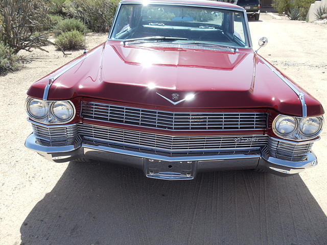 1964 Cadillac Coupe deVille Scottsdale AZ Photo #0136690A