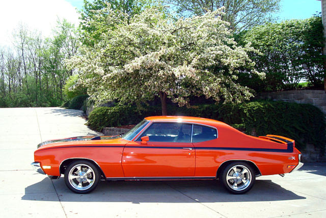 1971 Buick GSX Photo #0136697A