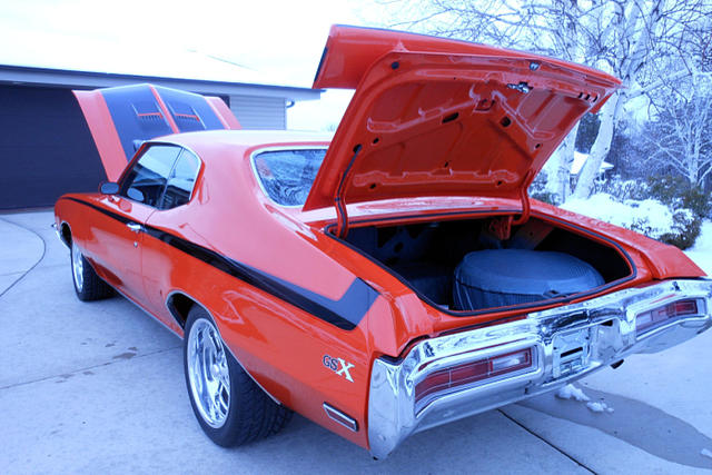 1971 Buick GSX Photo #0136697A