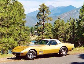 1969 Chevrolet Corvette Photo #0136708A