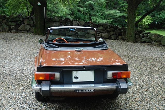 1976 Triumph TR6 Photo #0136717A