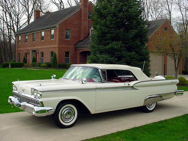 1959 Ford Fairlane 500 Norwalk OH 44857 Photo #0136811A