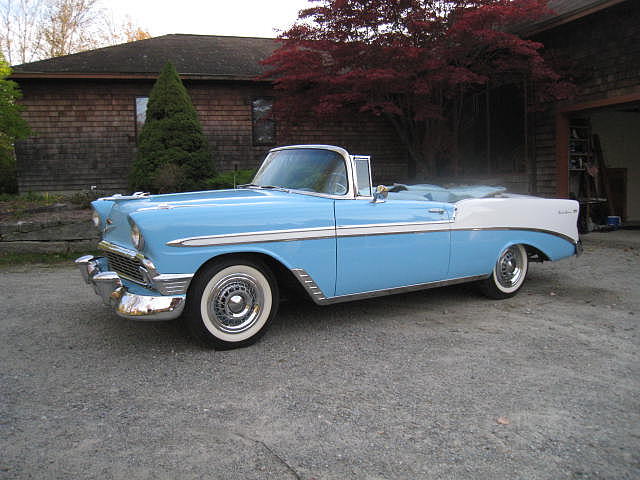 1956 Chevrolet Bel Air Photo #0136813A