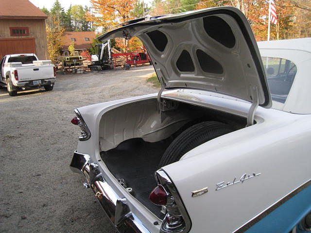 1956 Chevrolet Bel Air Photo #0136813A