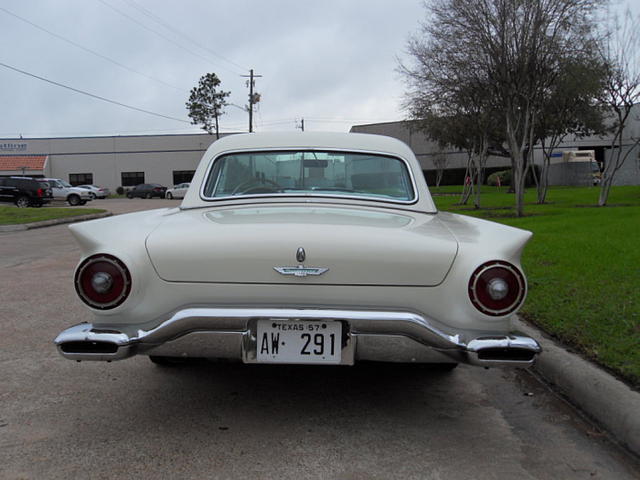 1957 Ford Thunderbird Houston TX 77099 Photo #0136841A