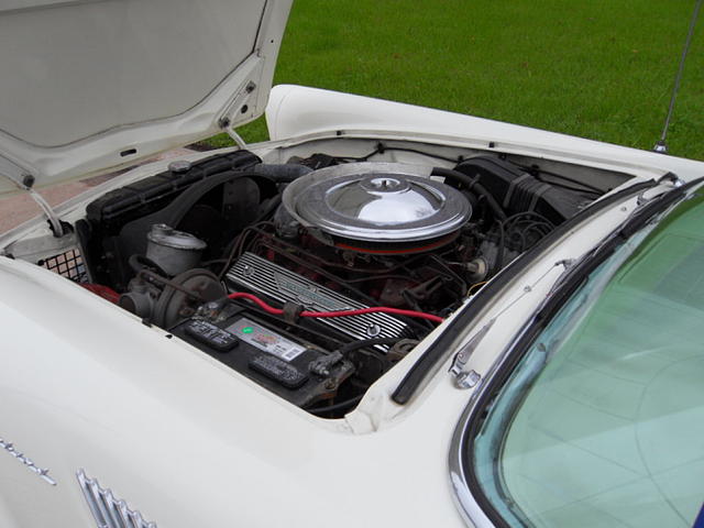 1957 Ford Thunderbird Houston TX 77099 Photo #0136841A