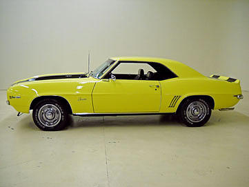 1969 Chevrolet Camaro Concord NC 28027 Photo #0136855A