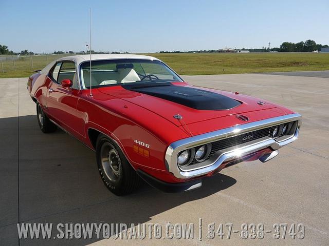 1971 Plymouth GTX in Photo #0136858A