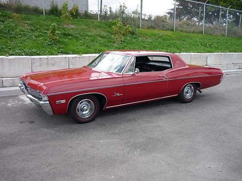 1968 Chevrolet Impala Guelph ON N1K 1C9 Photo #0136864A