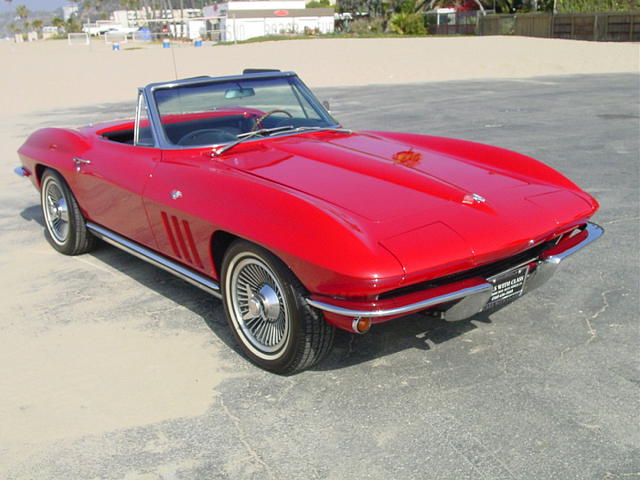 1965 Chevrolet Corvette Santa Monica CA 90403 Photo #0136889A