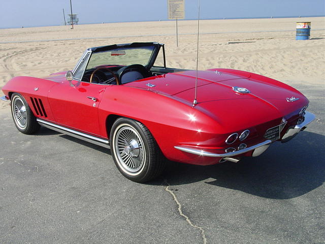 1965 Chevrolet Corvette Santa Monica CA 90403 Photo #0136889A