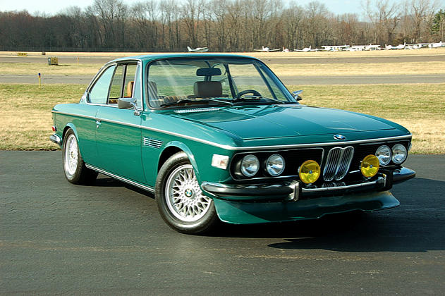 1972 BMW 3 0CSi class="green" Photo #0136897A