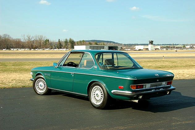 1972 BMW 3 0CSi class="green" Photo #0136897A