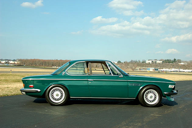 1972 BMW 3 0CSi class="green" Photo #0136897A