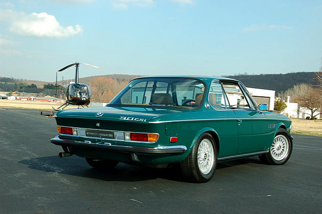 1972 BMW 3 0CSi class="green" Photo #0136897A