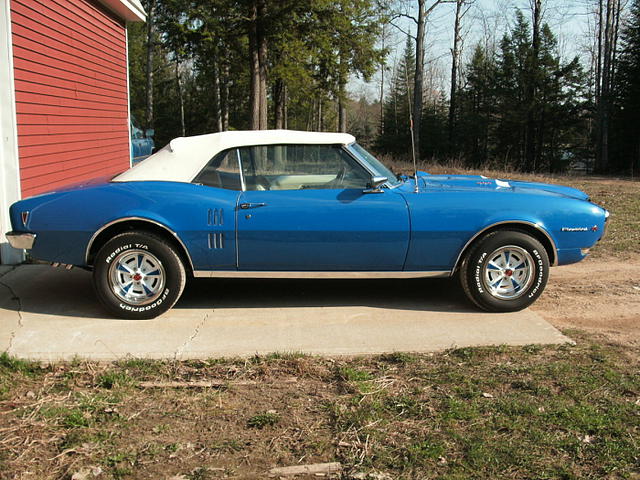 1968 Pontiac Firebird Photo #0136925A