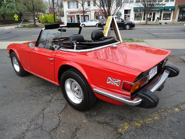 1976 Triumph TR6 Washington DC 20015 Photo #0136944A