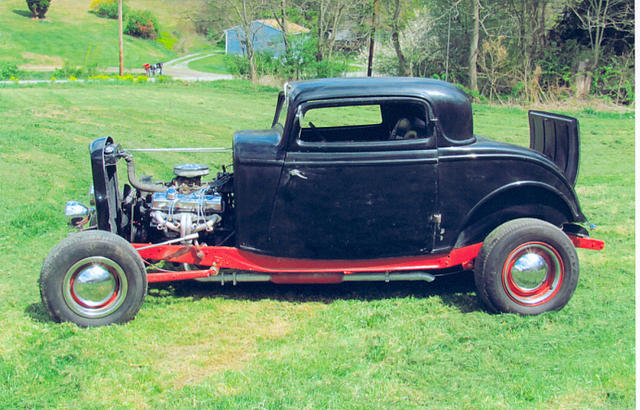 1932 Ford Model B Photo #0136951A