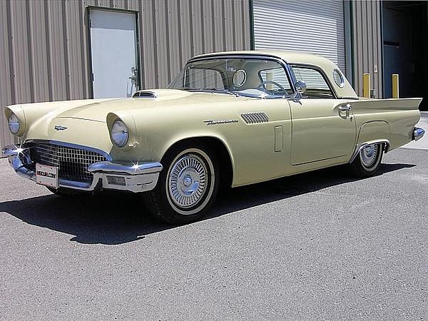 1957 Ford Thunderbird California Photo #0137251A