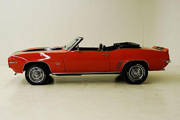 1969 Chevrolet Camaro Concord NC 28027 Photo #0137284A