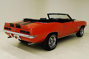 1969 Chevrolet Camaro Concord NC 28027 Photo #0137284A