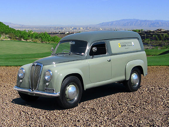 1956 Lancia Appia Las Vegas NV 89109 Photo #0137291A