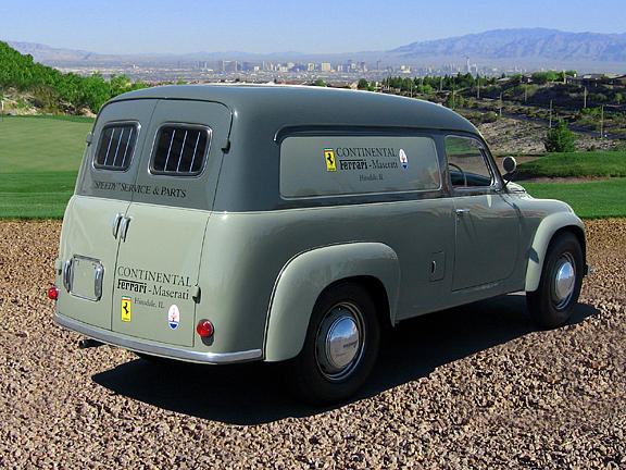 1956 Lancia Appia Las Vegas NV 89109 Photo #0137291A