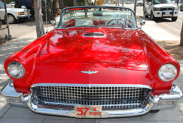 1957 Ford Thunderbird West Hollywood CA 90069 Photo #0137299A