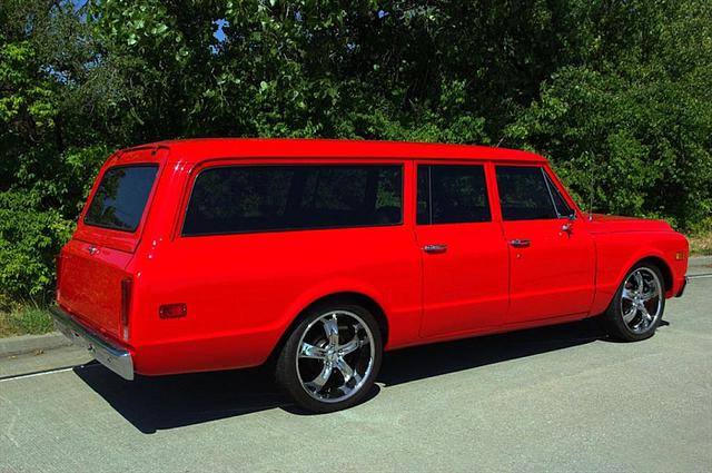 1972 Chevrolet Suburban St Charles MO 63301 Photo #0137301A