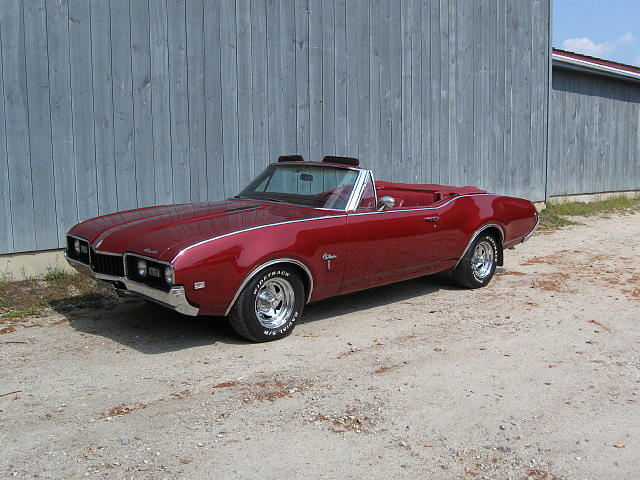 1968 Oldsmobile Cutlass Supreme Freeport ME 04032 Photo #0137324A