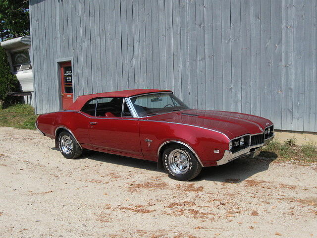 1968 Oldsmobile Cutlass Supreme Freeport ME 04032 Photo #0137324A