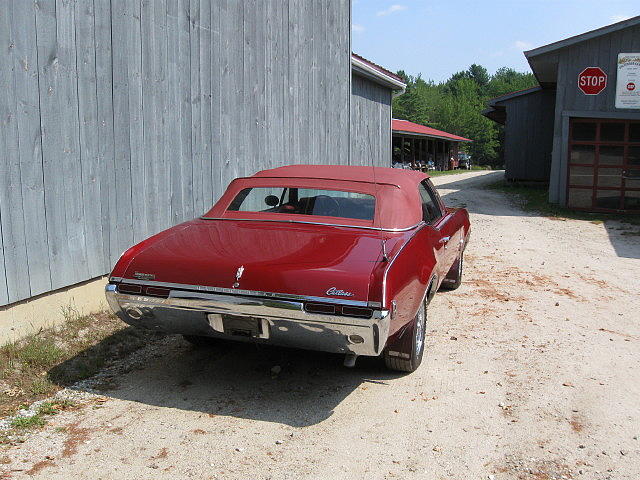 1968 Oldsmobile Cutlass Supreme Freeport ME 04032 Photo #0137324A