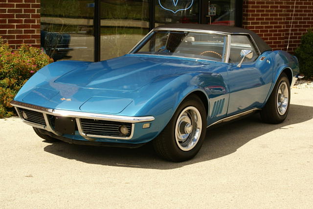 1968 Chevrolet Corvette Franklin WI 53132 Photo #0137336A