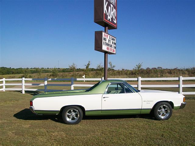 1972 Chevrolet El Camino Calumet OK 73014 Photo #0137351A