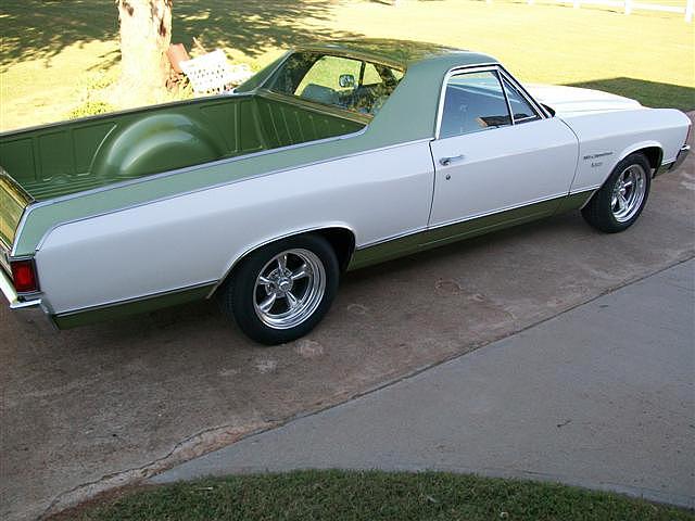 1972 Chevrolet El Camino Calumet OK 73014 Photo #0137351A