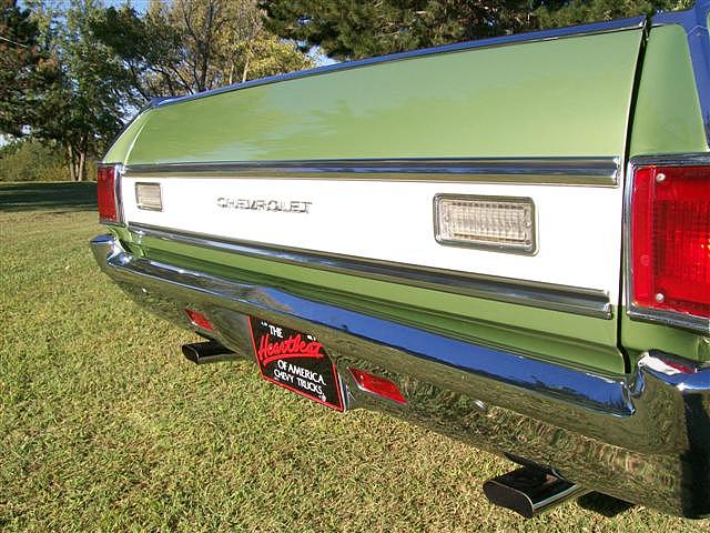 1972 Chevrolet El Camino Calumet OK 73014 Photo #0137351A