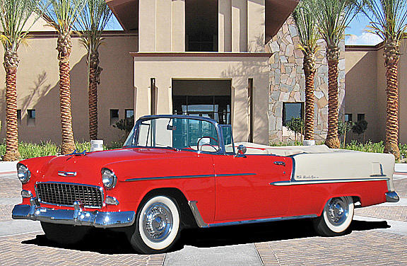 1955 Chevrolet Bel Air Las Vegas NV 89109 Photo #0137358A