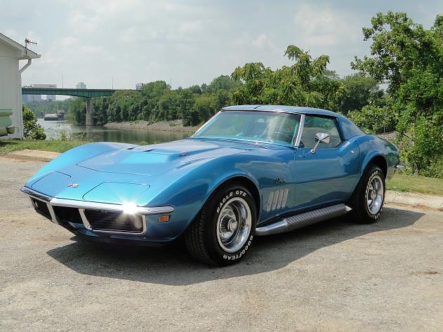 1969 Chevrolet Corvette Nashville TN 37207 Photo #0137379A