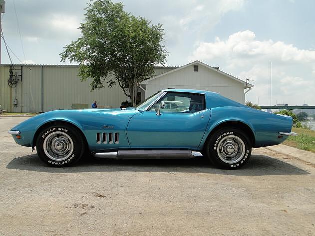 1969 Chevrolet Corvette Nashville TN 37207 Photo #0137379A