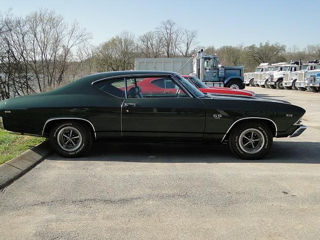 1969 Chevrolet Chevelle Nashville TN 37207 Photo #0137381A