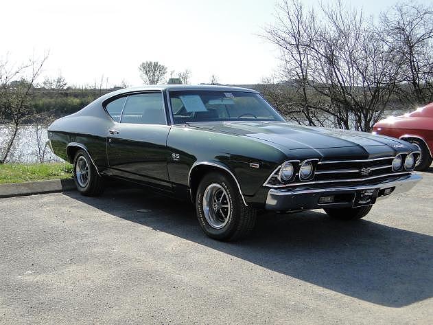 1969 Chevrolet Chevelle Nashville TN 37207 Photo #0137381A